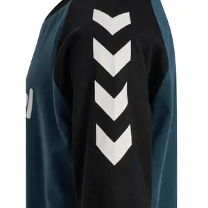 T-shirt met kinderlogo Hummel image-3