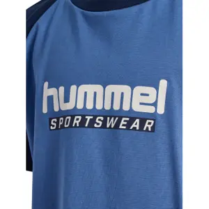 Kinder-T-shirt Hummel Logo image-3