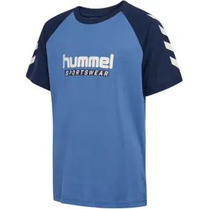 Kinder-T-shirt Hummel Logo image-1