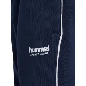 Loose children's tracksuit trousers Hummel Piping image-3