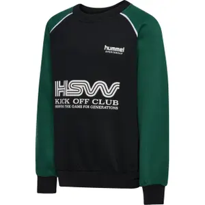Φούτερ oversized για παιδιά Hummel HSW image-1