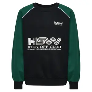 Φούτερ oversized για παιδιά Hummel HSW image-0