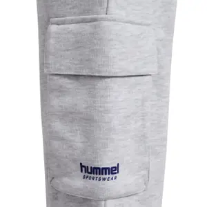 Girls' cargo joggers Hummel Loose image-3