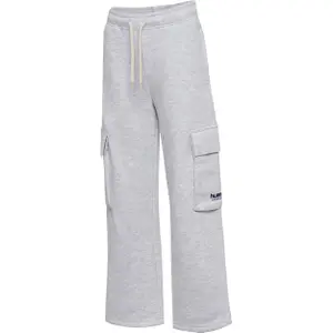 Girls' cargo joggers Hummel Loose image-2