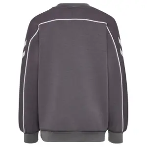 Sweatshirt mit Rundhalsausschnitt Kind Hummel Interlock image-2