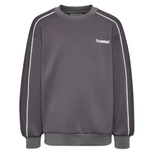 Sweatshirt mit Rundhalsausschnitt Kind Hummel Interlock image-1