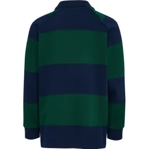 Long sleeve polo for kids Hummel Striped Loose image-1