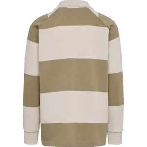 Long sleeve polo for kids Hummel Striped Loose image-1
