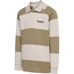 Long sleeve polo for kids Hummel Striped Loose image-2