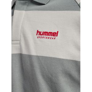 Långärmad polotröja Hummel Striped image-3