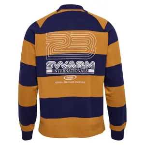 Långärmad polotröja Hummel Striped image-2