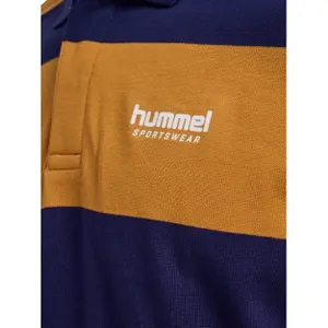 Långärmad polotröja Hummel Striped image-3