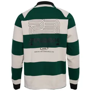 Langärmeliges Polo-Shirt Hummel Striped image-2