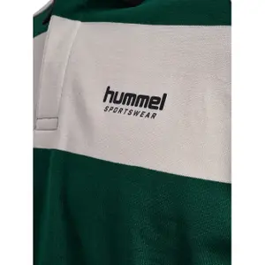 Langärmeliges Polo-Shirt Hummel Striped image-3