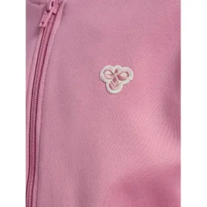 Children's zip-up training jacket Hummel Archive image-1