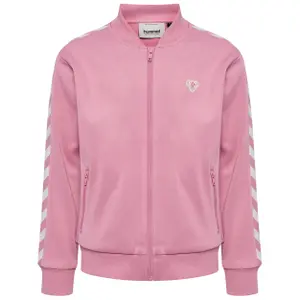 Children's zip-up training jacket Hummel Archive image-3