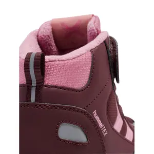 Children's winter boots Hummel X-light 2.0 Tex Mid image-5