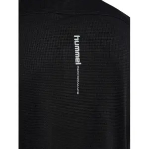 Ανοιχτό πουλόβερ προπόνησης με φερμουάρ Hummel Pulse image-3