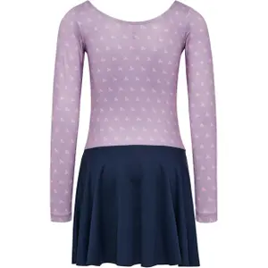 Macacão de mangas compridas para menina Hummel MIX image-1