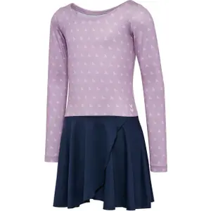 Macacão de mangas compridas para menina Hummel MIX