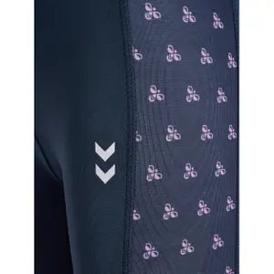 Leggings mit hoher Taille, Mädchen Hummel MIX image-3