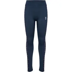 Leggings mit hoher Taille, Mädchen Hummel MIX image-0