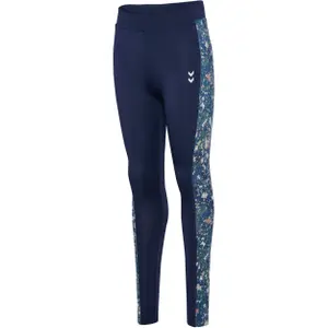 Leggings para raparigas Hummel Mix Mid image-1