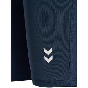 Girl's high-waisted shorts Hummel image-3