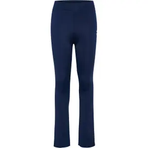 Højtaljede udslåede benklæder til piger Hummel image-0