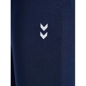 Højtaljede udslåede benklæder til piger Hummel image-1