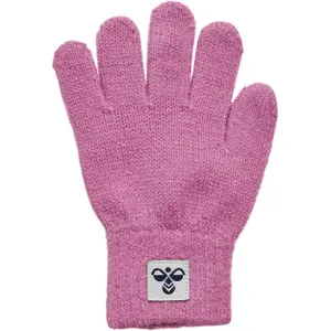 Children's knitted gloves Hummel (x2) image-0