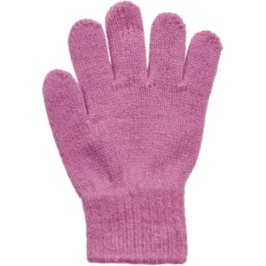 Children's knitted gloves Hummel (x2) image-1