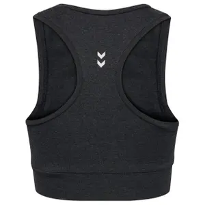 Sujetador de soporte ligero con logo para mujer Hummel Pulse image-1