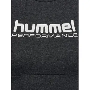 Sujetador de soporte ligero con logo para mujer Hummel Pulse image-4