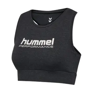 Sujetador de soporte ligero con logo para mujer Hummel Pulse image-2