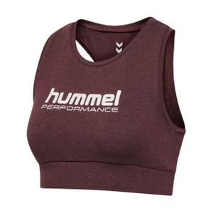 Sujetador con logotipo para mujer Hummel Pulse image-3