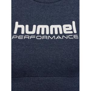 Sujetador de soporte ligero con logo para mujer Hummel Pulse image-3