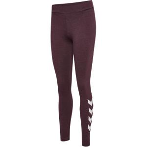 High-waisted logo leggings for women Hummel Pulse image-4