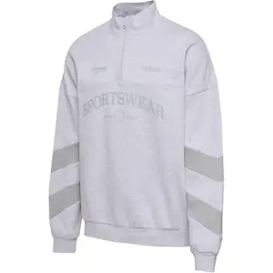 Oversized half-zip sweatshirt Hummel image-1