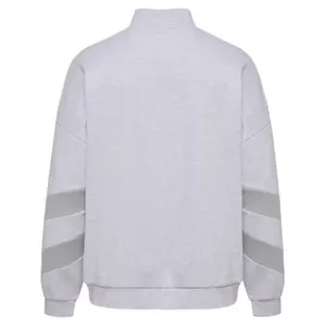 Oversized half-zip sweatshirt Hummel image-2