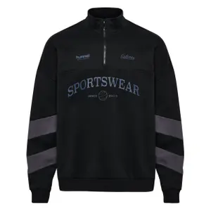 Oversized half-zip sweatshirt Hummel image-0