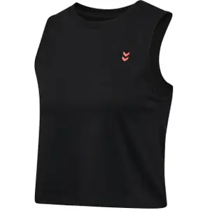 Γυναικείο αμάνικο μπλουζάκι Hummel Hiit image-1
