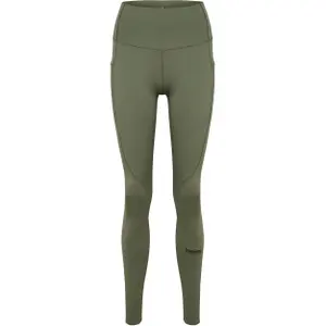 Højtaljede leggings til kvinder Hummel Hiit Intensity image-1