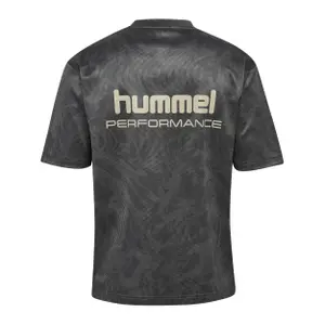 Χαλαρή μπλούζα Hummel AOP image-2