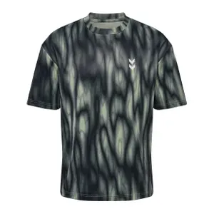 T-shirt Hummel Hiit AOP Loose image-0