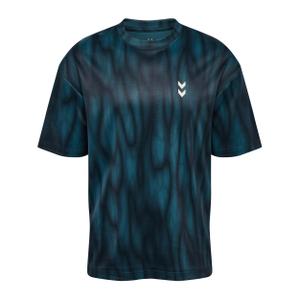 230129-7280-t-shirt-hummel-hiit-aop-loose-stargazer