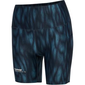 Szorty damskie Hummel HIIT AOP image-1