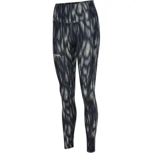 Women's leggings Hummel AOP Hiit Intensity image-1
