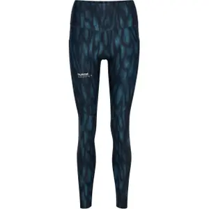 Women's leggings Hummel AOP Hiit Intensity