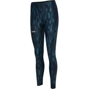 Women's leggings Hummel AOP Hiit Intensity image-1